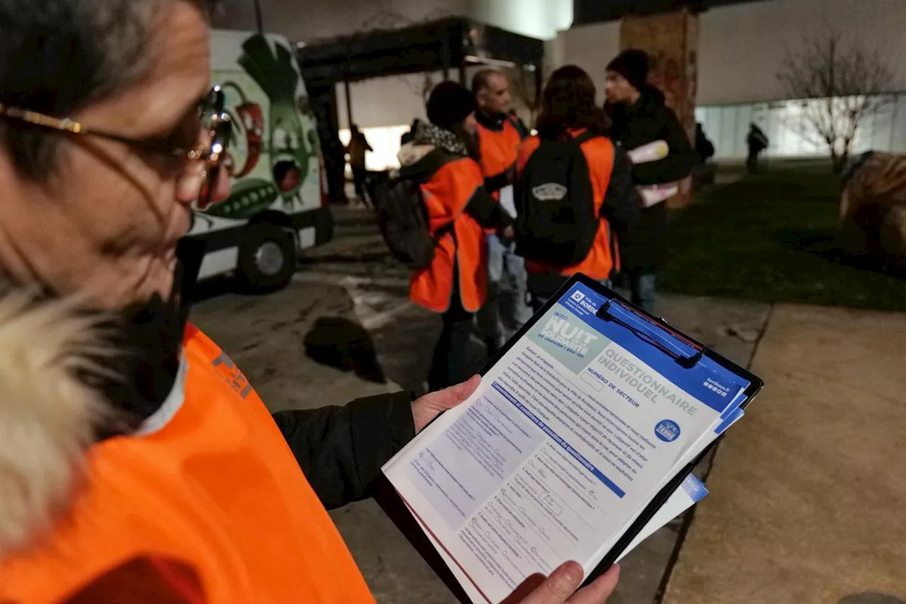 Bordeaux: 400 bénévoles s'engagent pour la Nuit de la solidarité