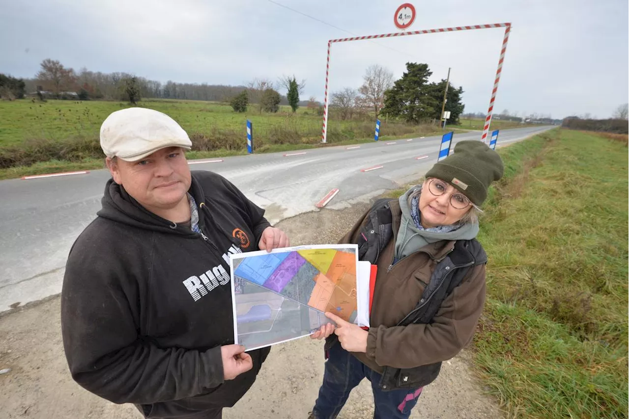 Déploiement de la Route D19: Un Projet à Bergerac qui Brisle lesDiscussions