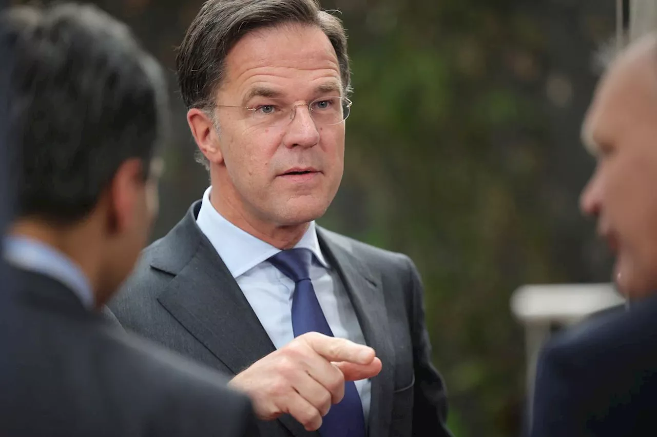 « Donald Trump a raison », le chef de l’Otan Mark Rutte estime que les dépenses de défense de l’Europe sont un « problème »