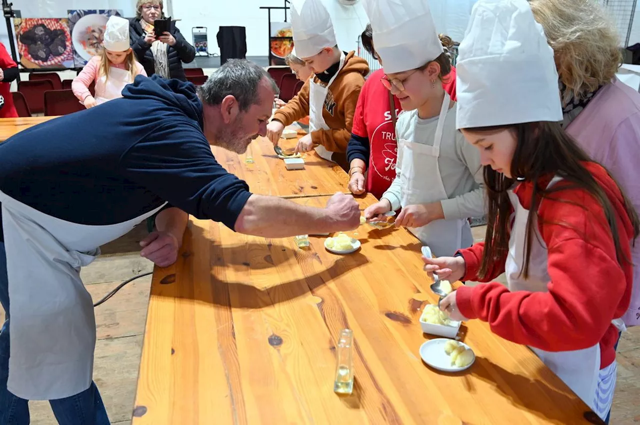 Dordogne : trois jours de fête autour de la truffe à Sorges