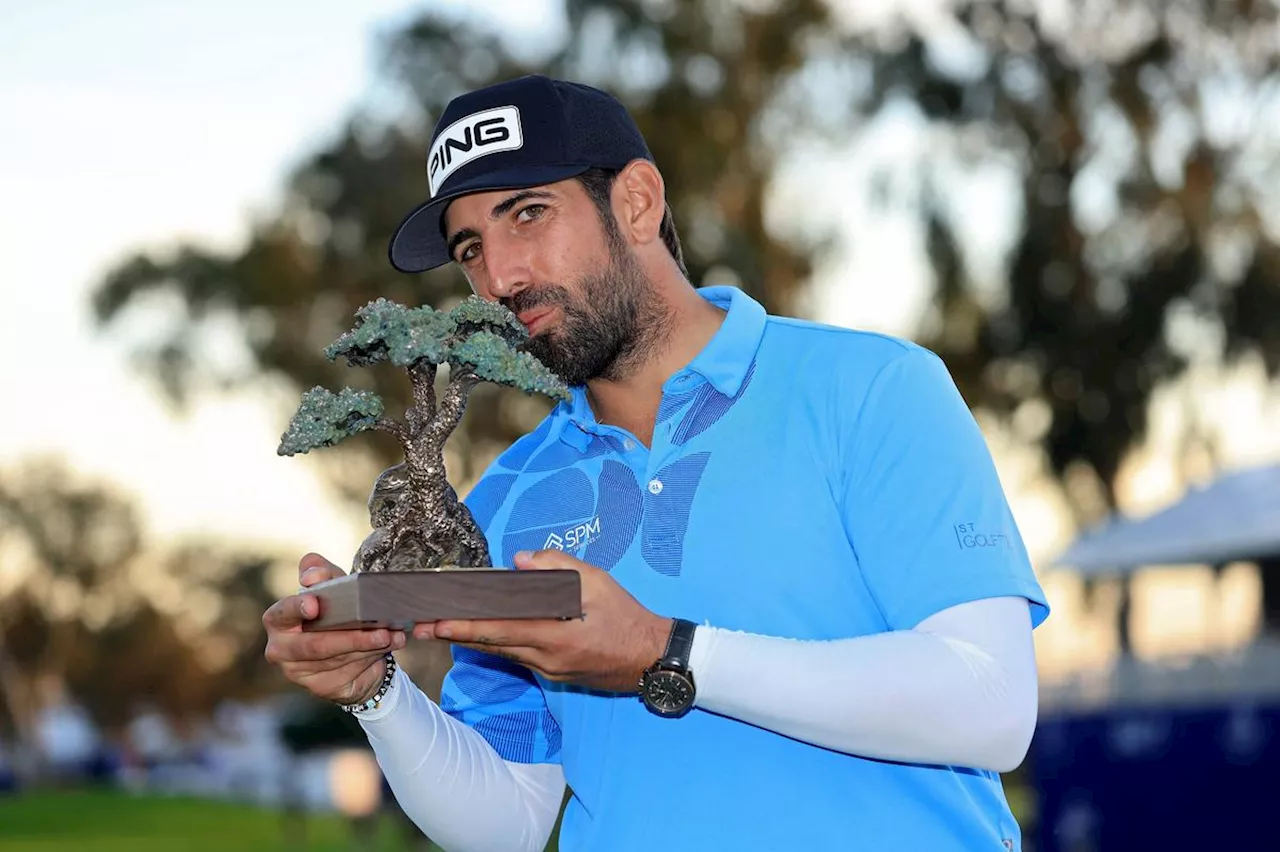 Golf : Matthieu Pavon de retour à Torrey Pines pour défendre son titre