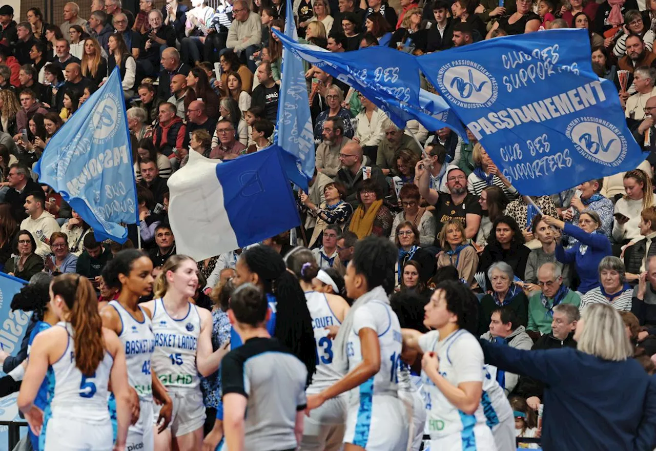 « L’esprit landais au plus haut niveau européen » : les fans de Basket Landes se réjouissent d’une qualification historique