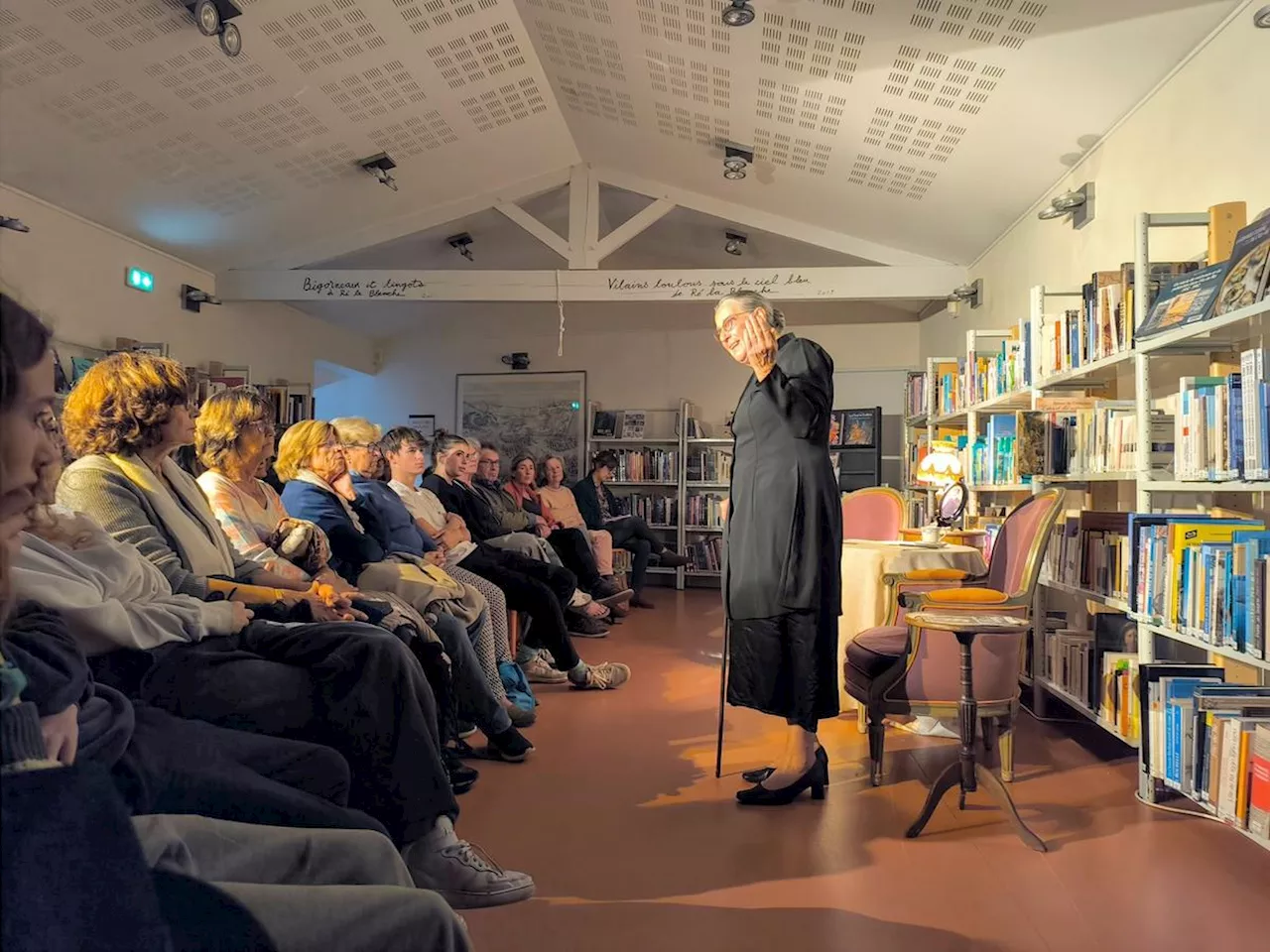 Île de Ré : les Nuits de la lecture, pour oublier le froid et la pluie