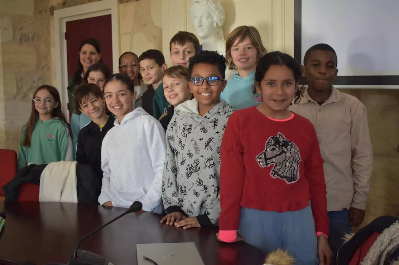 Parempuyre : les élus du conseil municipal des jeunes préparent leur visite à l’Assemblée nationale