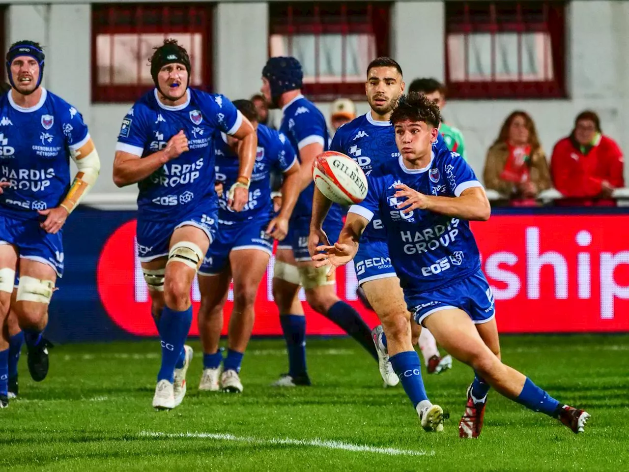 Pro D2 : Grenoble veut reprendre sa marche contre le Biarritz Olympique