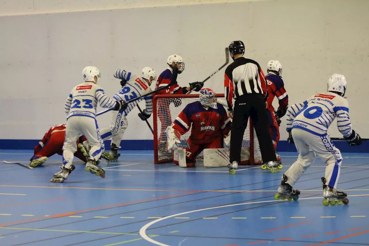 Roller hockey (National 1) : un match à ne pas perdre pour les Corsaires du Bassin