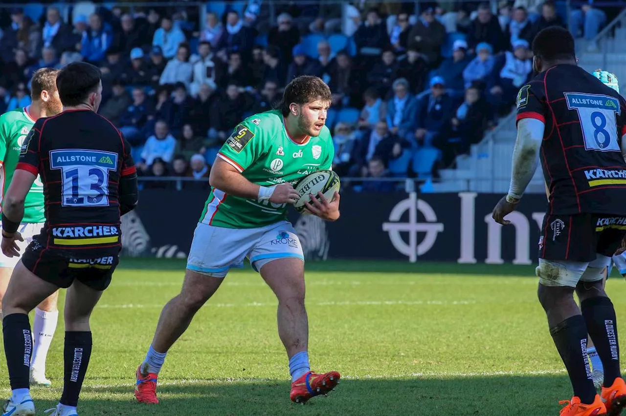 Stade Montois : le pilier bayonnais Martin Villar arrive en prêt