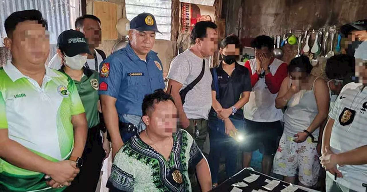 Bohol drug den dismantled; 3 arrested