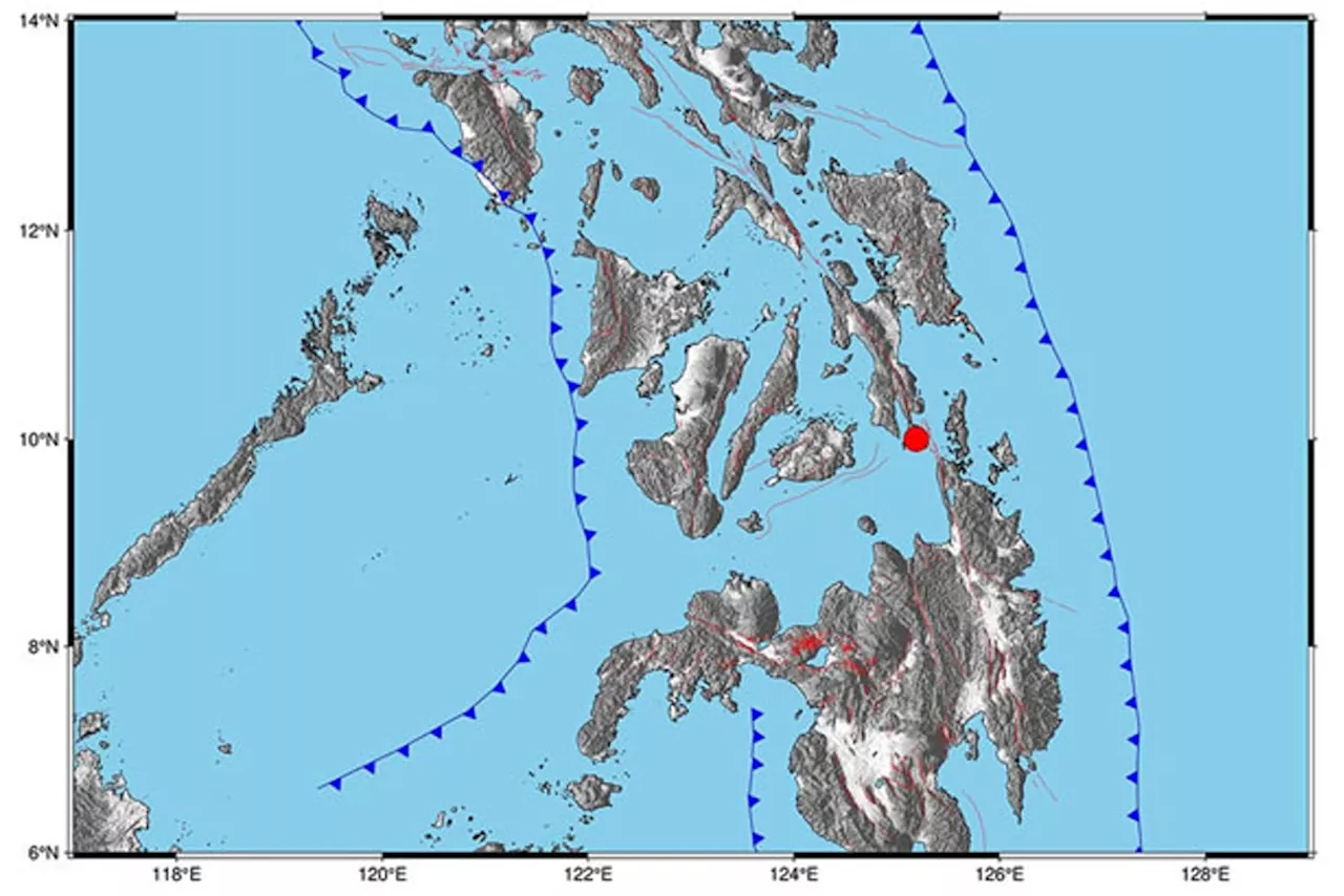 Classes suspended in parts of Southern Leyte after strong quake