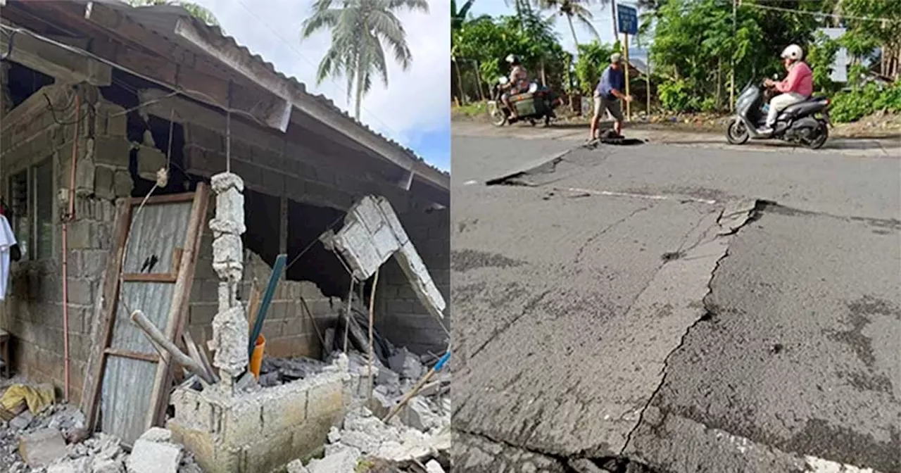 M5.8 earthquake hits Southern Leyte