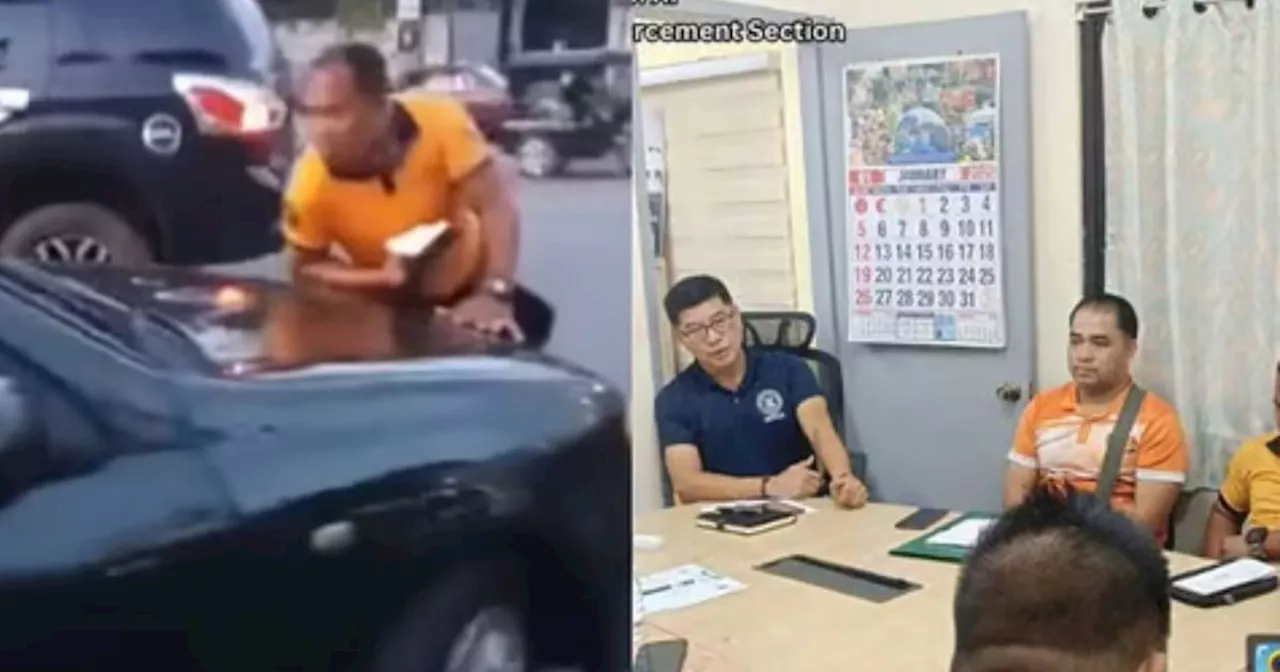 Nibangga sa traffic aide nibutho sa LTO