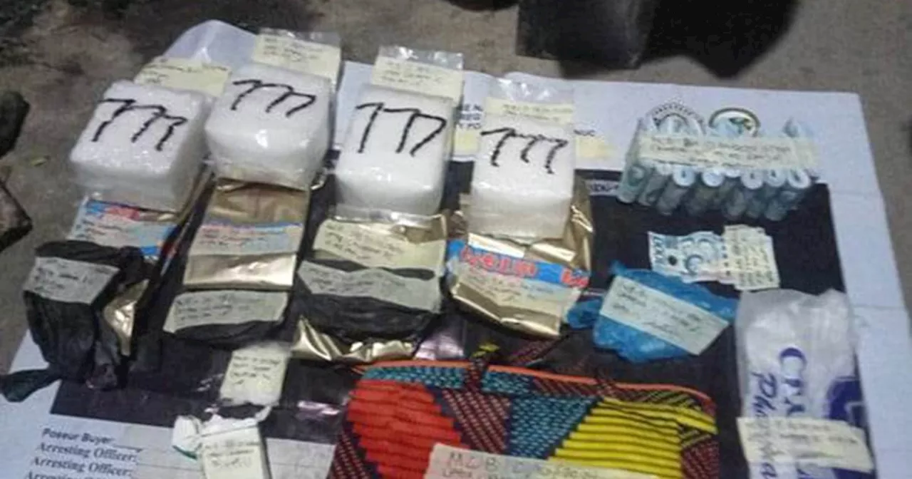 P1.7M drugs seized in Davao Region