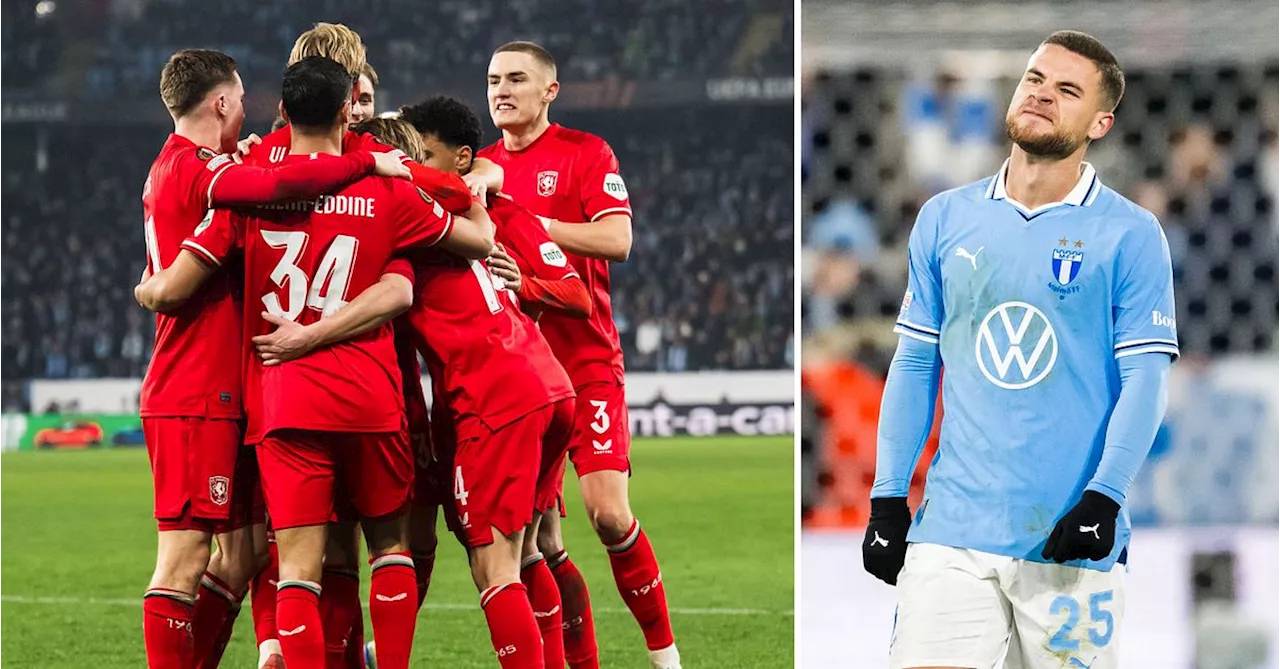 Malmö FF Släpper Drömmarna om Europa League