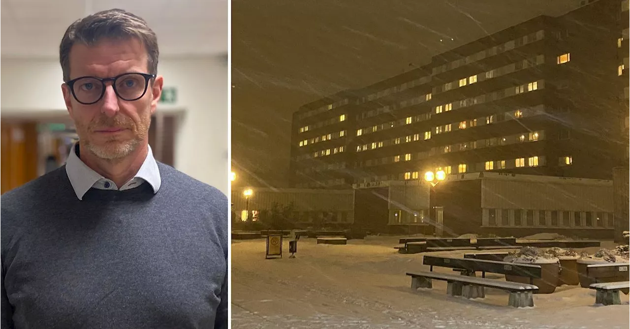 Läget på Sundsvalls sjukhus kan bli värre – influensavåg väntas