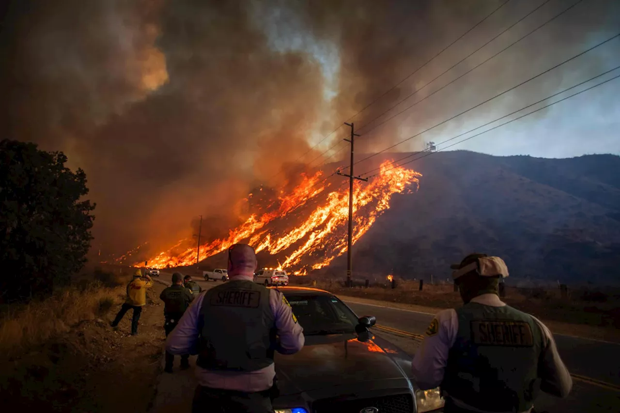 Kalifornien: Weiteres Großfeuer bei Los Angeles - bisher keine Verletzten