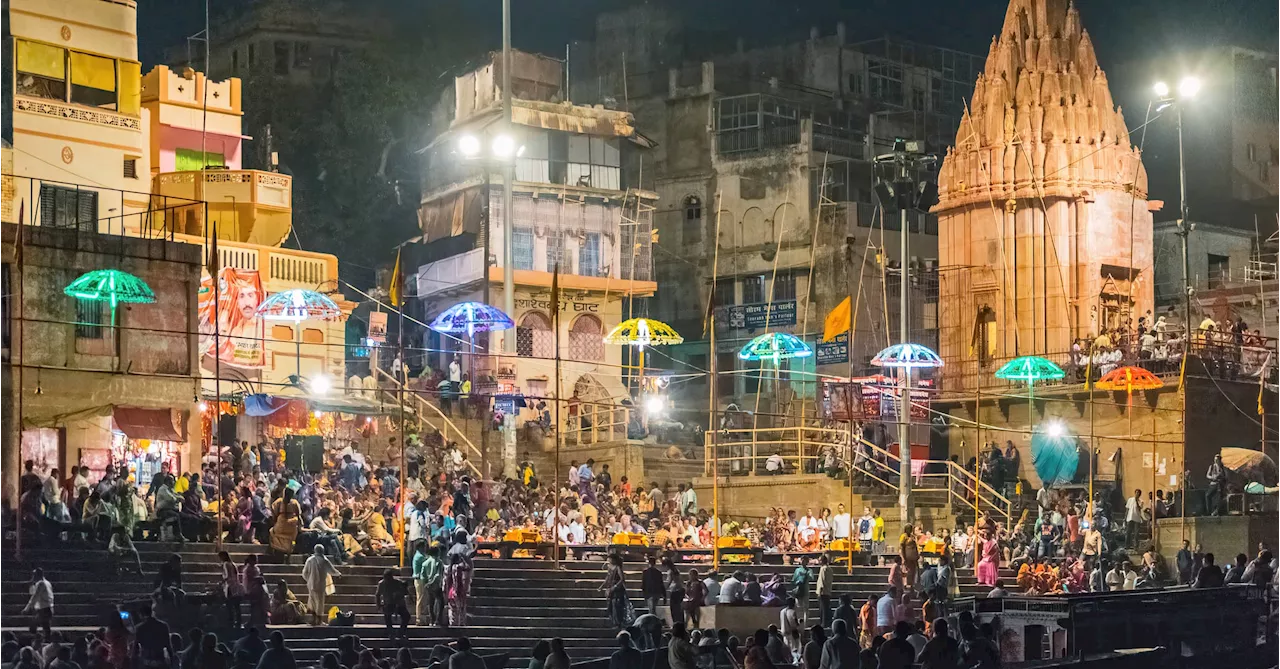 Indien: Varanasi im Boot