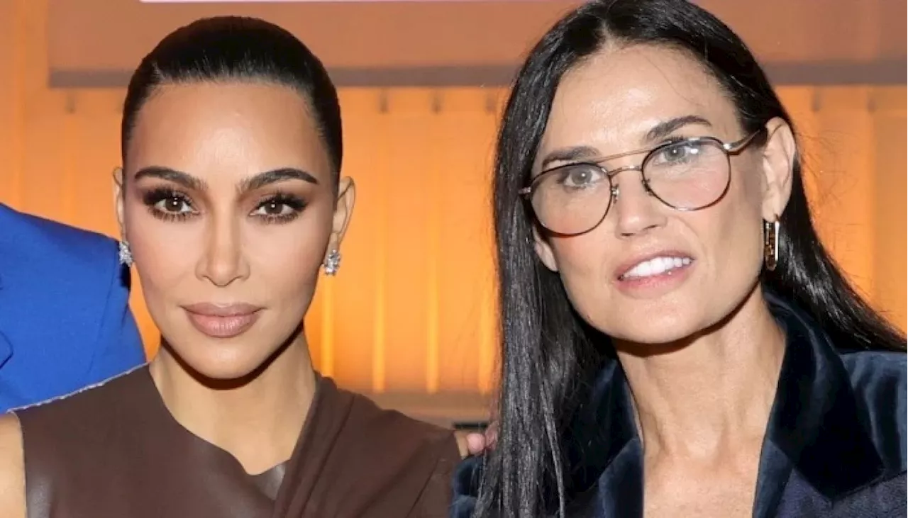 Dalam Hal Asmara, Demi Moore Terinspirasi Kim Kardashian