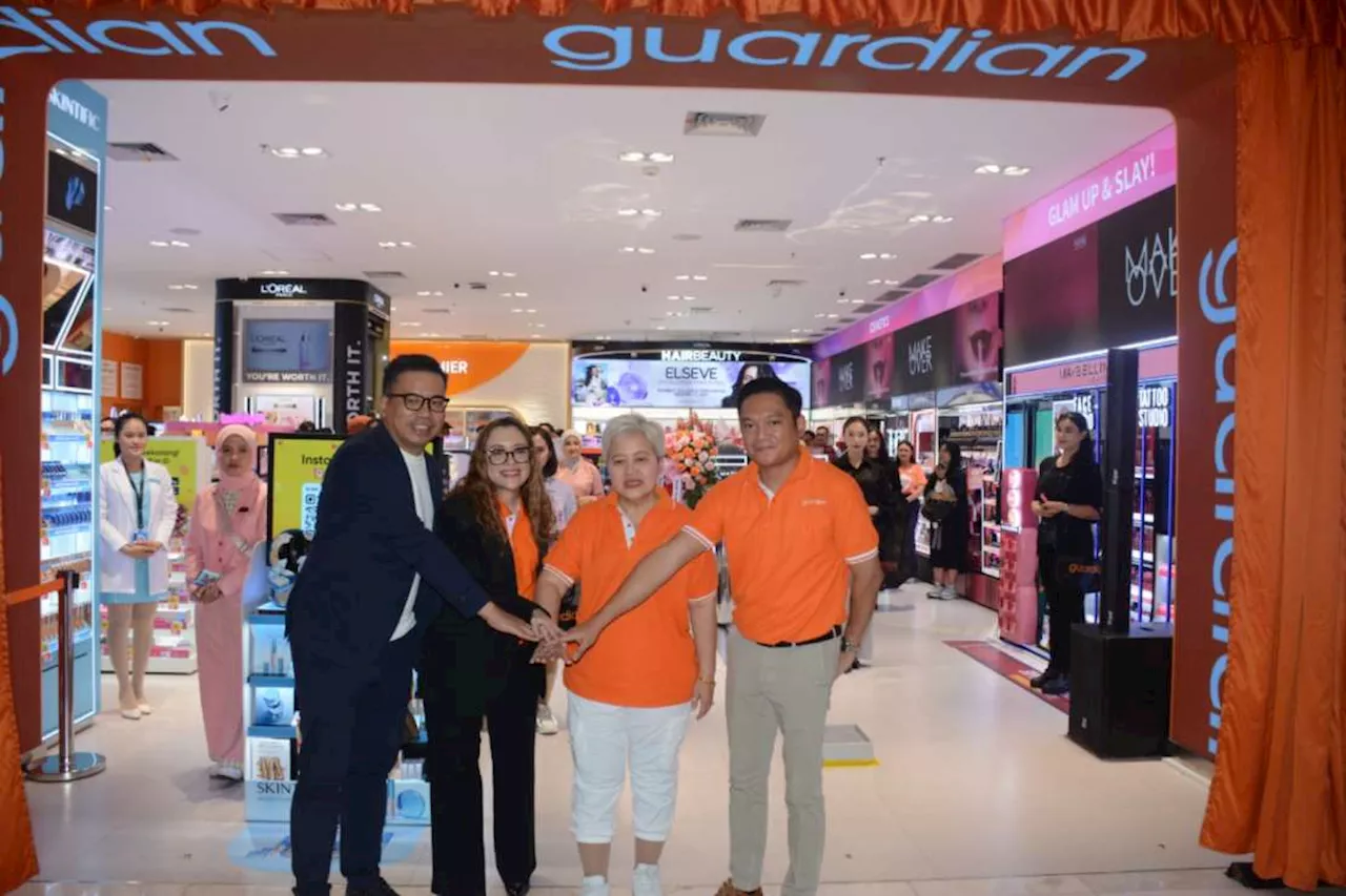 Guardian Indonesia Reopens Flagship Store di Grand Indonesia, Fokus pada Generasi Muda