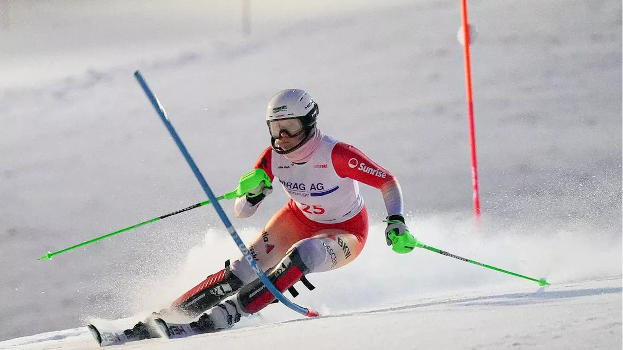 Skirennfahrerin Aline Höpli aus Flawil: Kreuzbandrisse, die ersten Weltcup-Punkte und eine Reihe von Superlativen