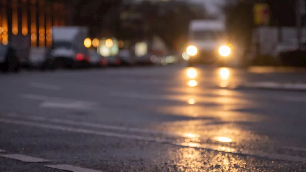 Schnee und Regen am Donnerstag: DWD warnt am Donnerstag vor Glätte in Berlin