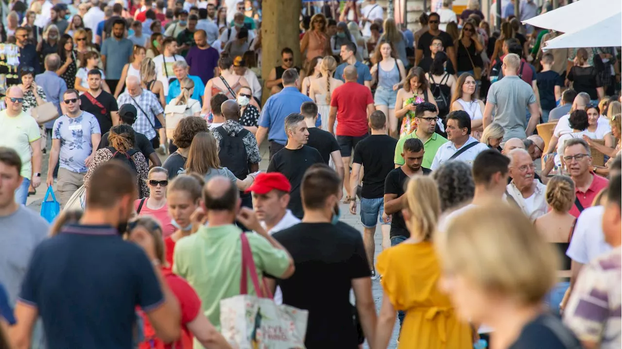 Weniger Zuwanderung, weniger Geburten: Deutschlands Einwohnerzahl steigt