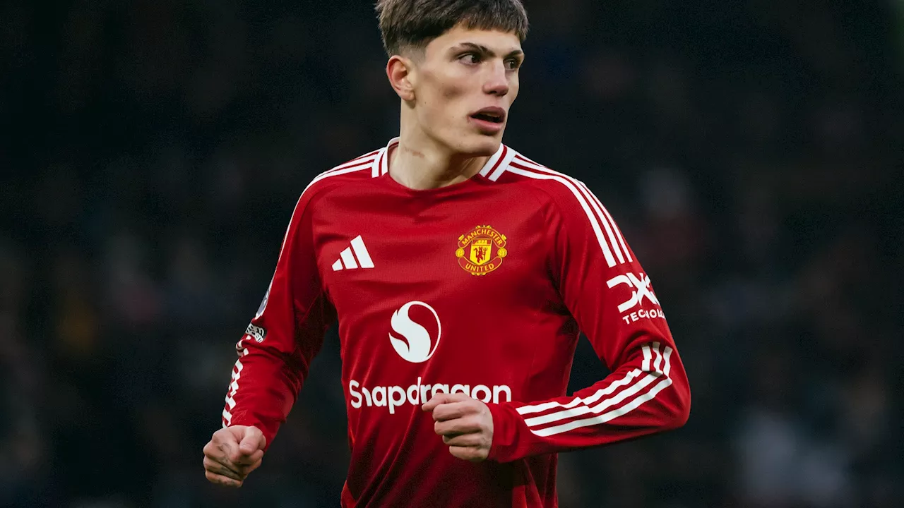 Chelsea Set Sights on Manchester United Starlet Alejandro Garnacho