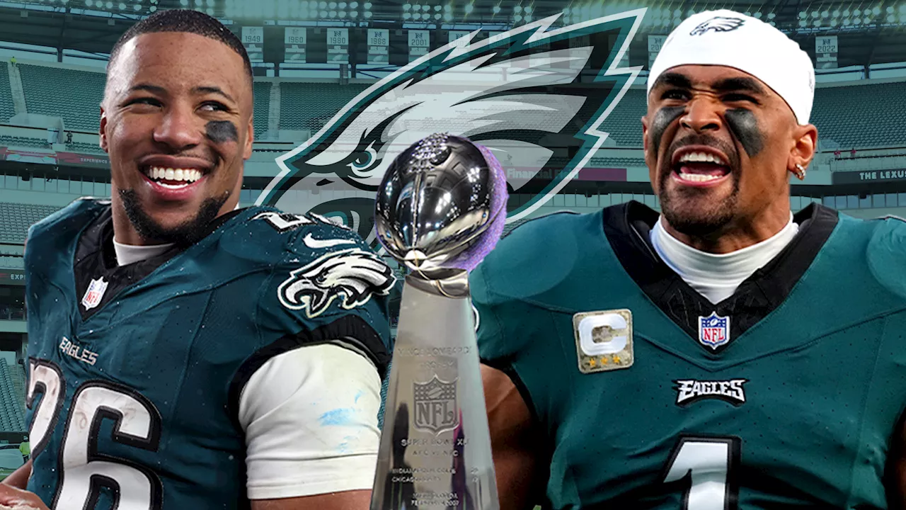 Ferocious Philadelphia Eagles being powered to Super Bowl by unstoppable ‘Quadzilla’ and ‘Squat Machine’ du...