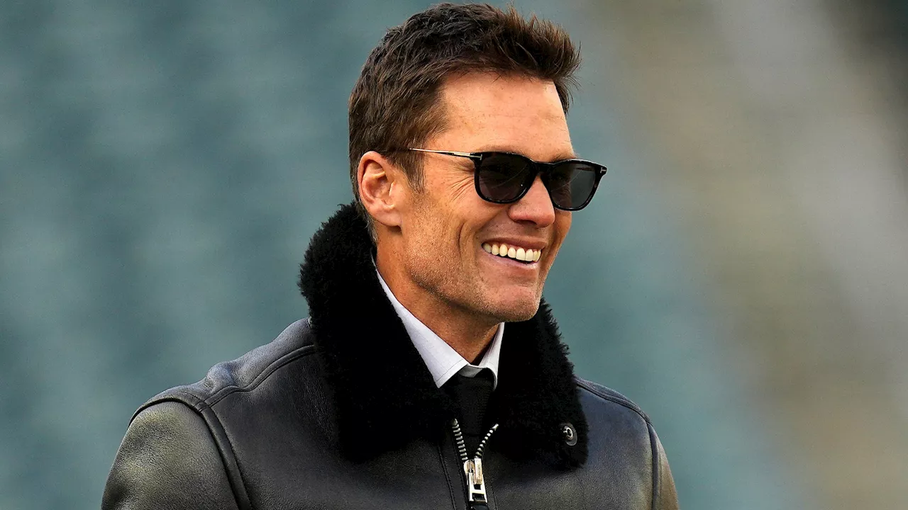 – Tom Brady jokes about leaving $375 million contract after just one year as NFL broad...