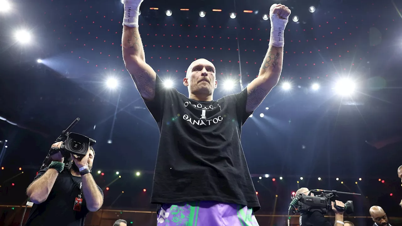 Usyk: Modern Icon But Not An All-Time Great?