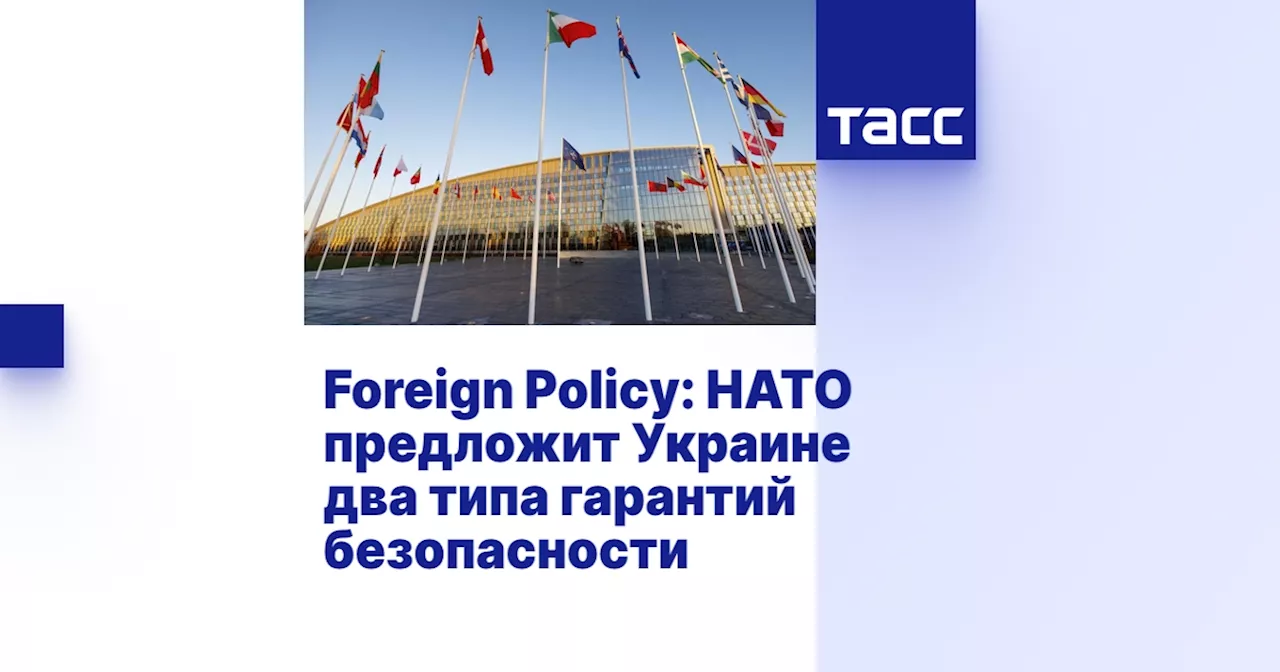 Foreign Policy: НАТО предложит Украине два типа гарантий безопасности