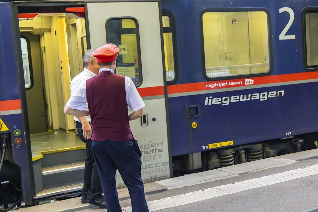 Nachtzug Stuttgart-Wien-Budapest: A bisserl K.-u.-k.-Herrlichkeit auf Schienen