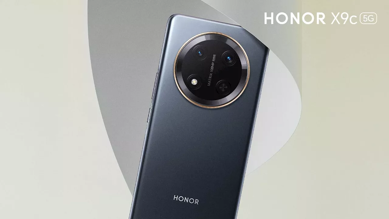 Honor X9c smartphone feels like it was custom-made for Mzansi