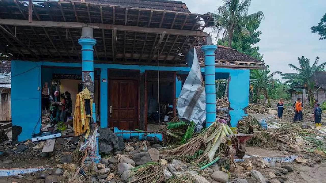 Dampak Banjir Akibat Luapan Sungai di Grobogan