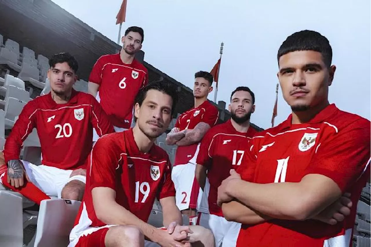 Erspo Rilis Jersey Terbaru Timnas Indonesia, Usung Tema Indonesia Pusaka