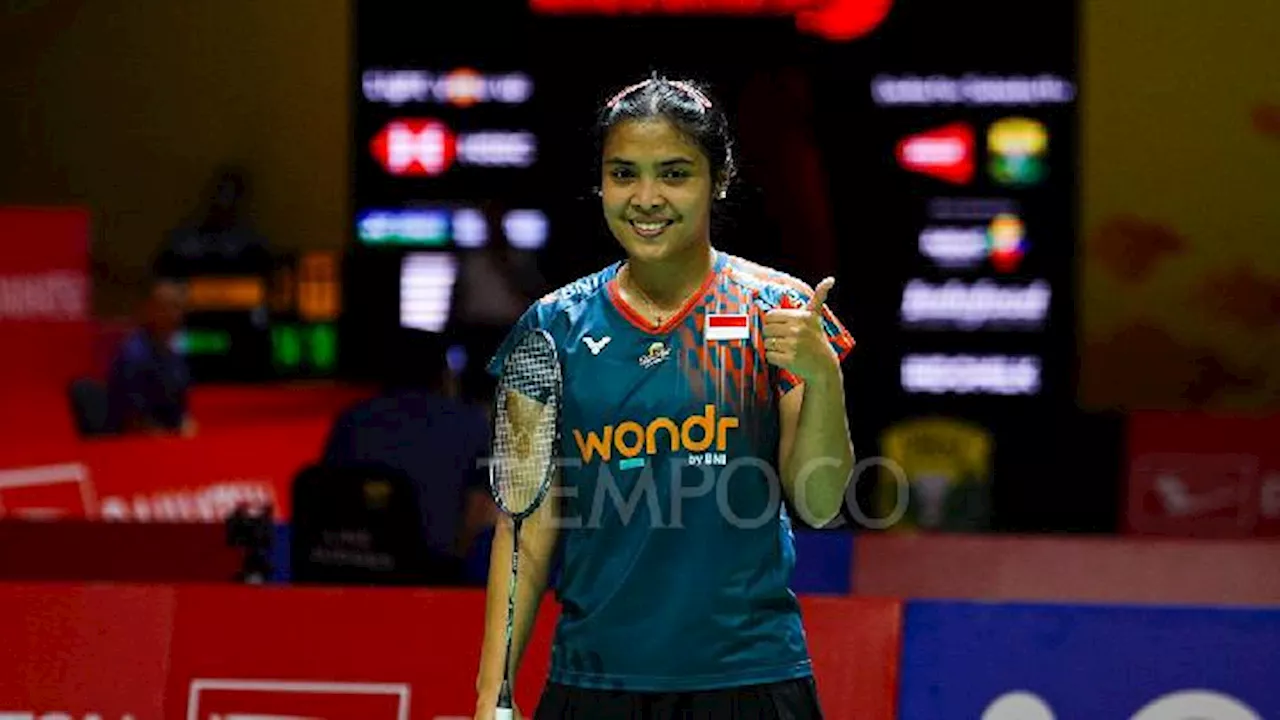 Gregoria Mariska Tunjung Lolos ke Perempat Final Indonesia Masters 2025 Laga Sengit Lawan Wakil Taiwan