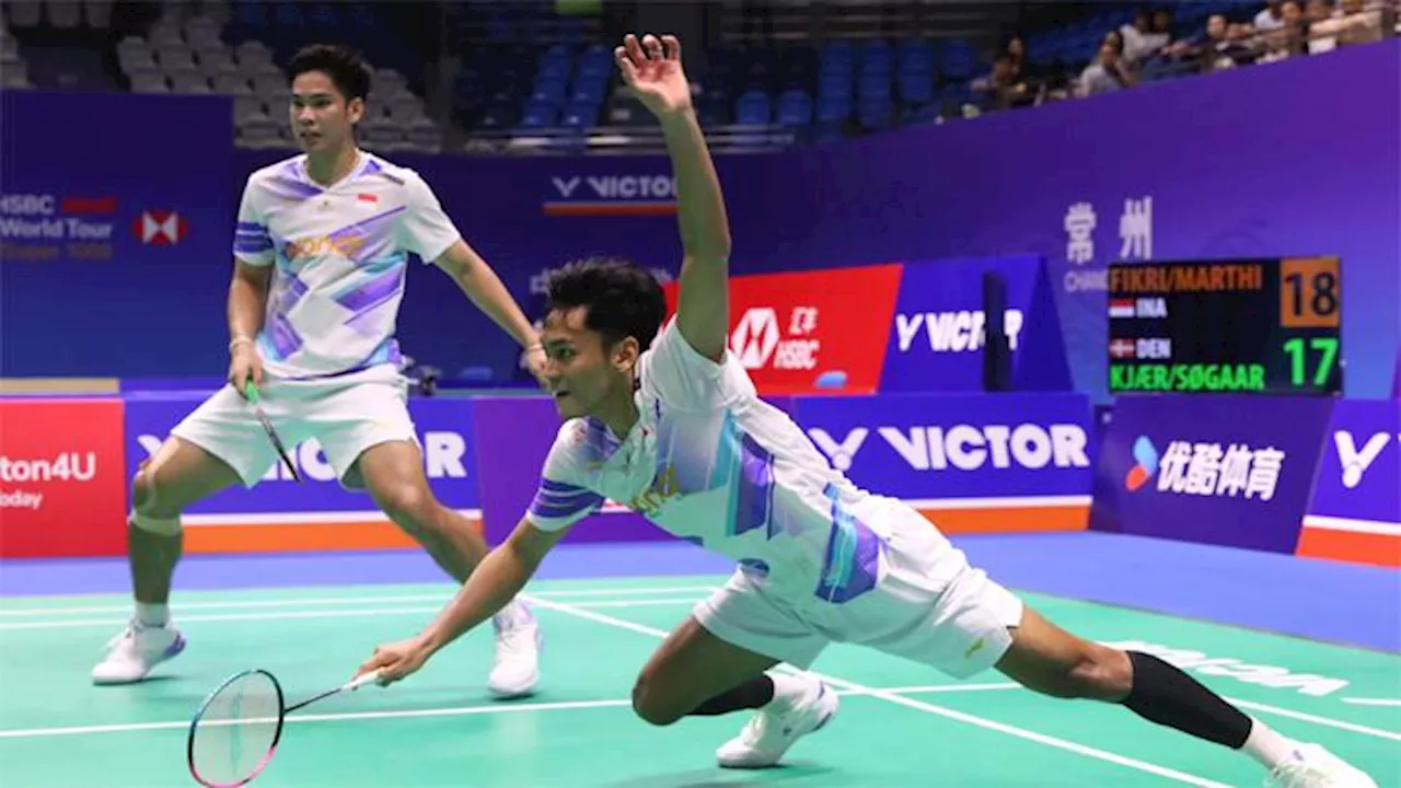 Hasil Indonesia Masters 2025: Fikri / Daniel dan Marwan / Aisyah Terhenti di Babak 16 Besar