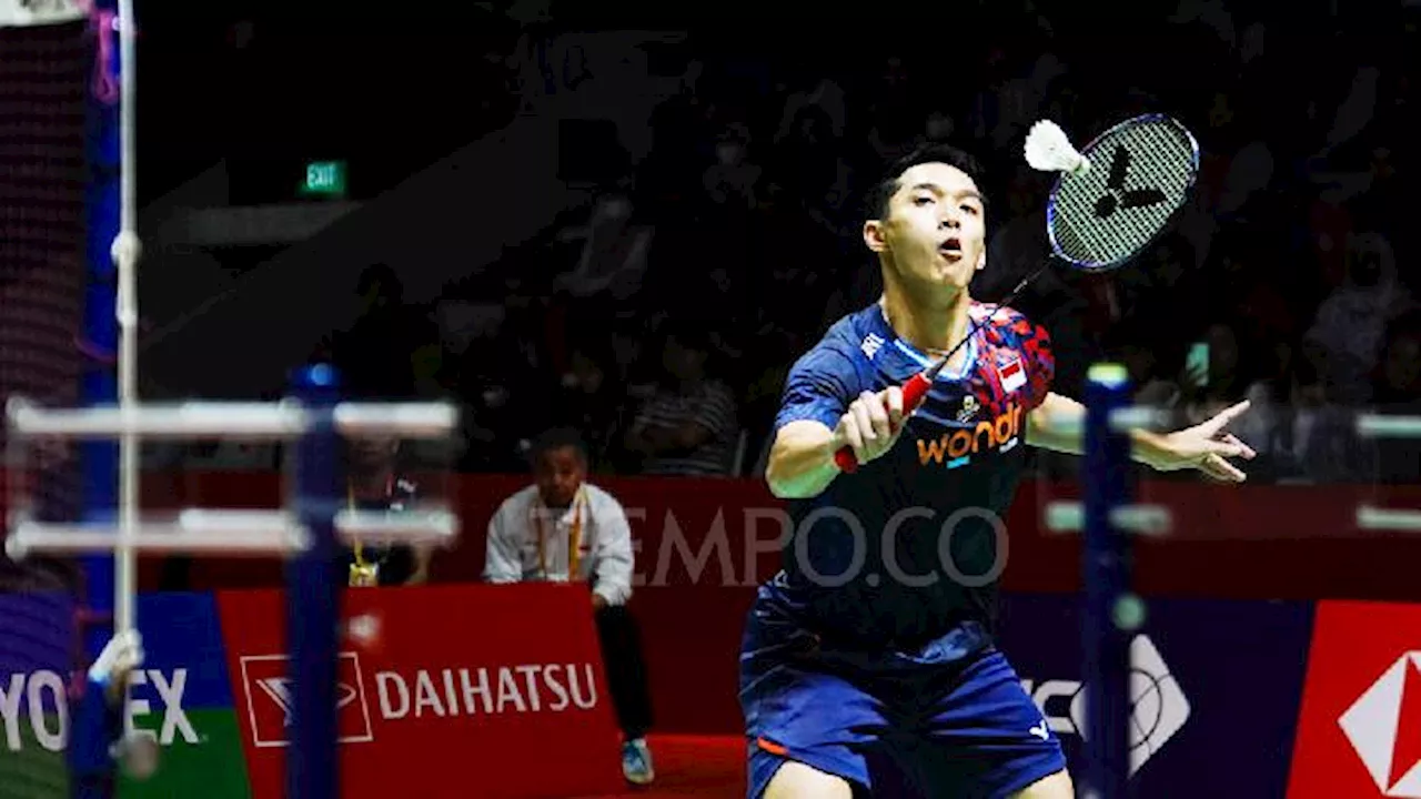 Jonatan Christie Melaju ke 16 Besar Indonesia Masters 2025