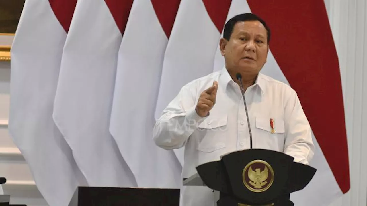 Presiden Prabowo Perintahkan Kabinet Merah Putih dan Kepala Daerah Hemat Anggaran