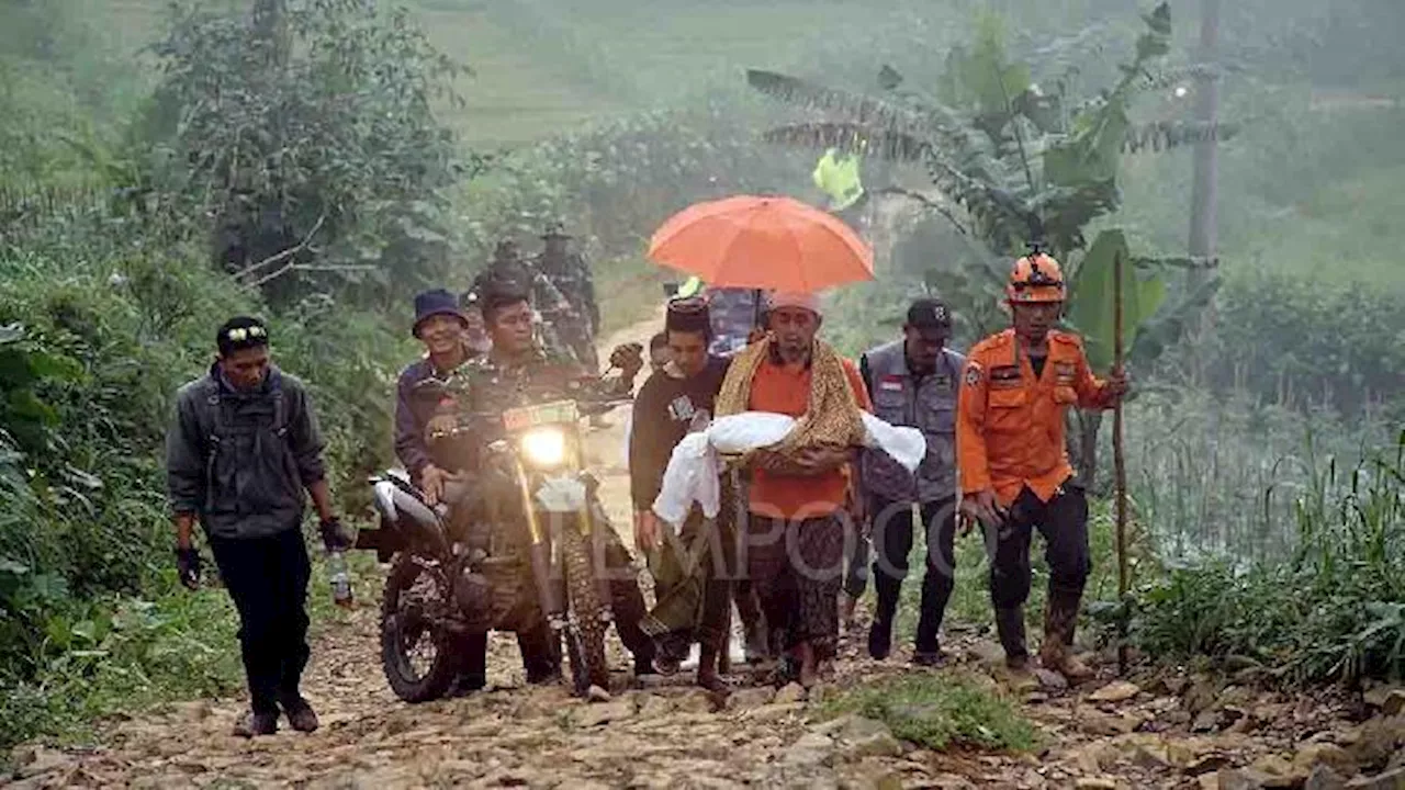 Tim SAR Temukan 4 Jenazah Korban Longsor Pekalongan