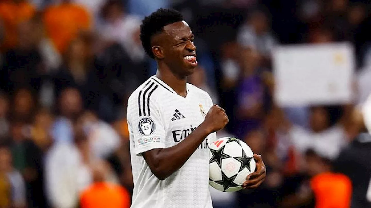 Vinicius Junior Ingin Patahkan Rekor Pemain Brasil Ronaldo di Real Madrid Usai Cetak Gol Ke-100