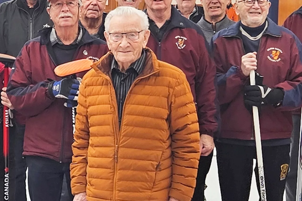 At 95, Lifelong Curler Says Farewell to Ice