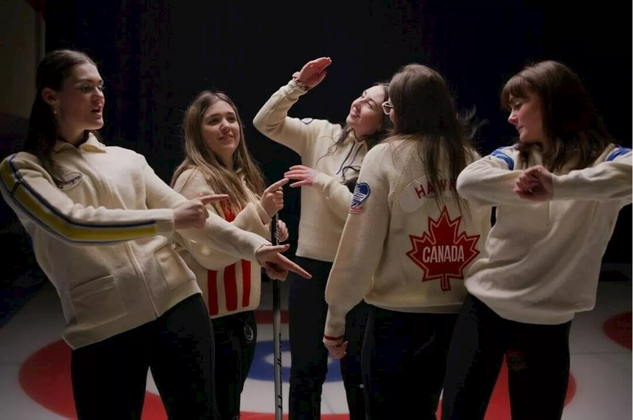 Documentary ‘Curl Power’ weaves curling and life as a B.C. teen