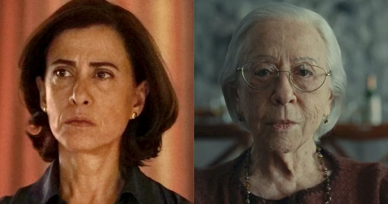 Fernanda Torres e Fernanda Montenegro, segunda dupla de mãe e filha indicada ao Oscar de Melhor Atriz