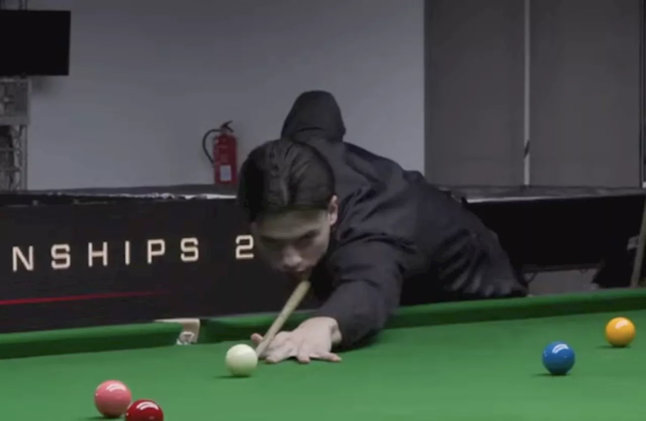 Irish Teen Makes History as First Junior Snooker World Champion