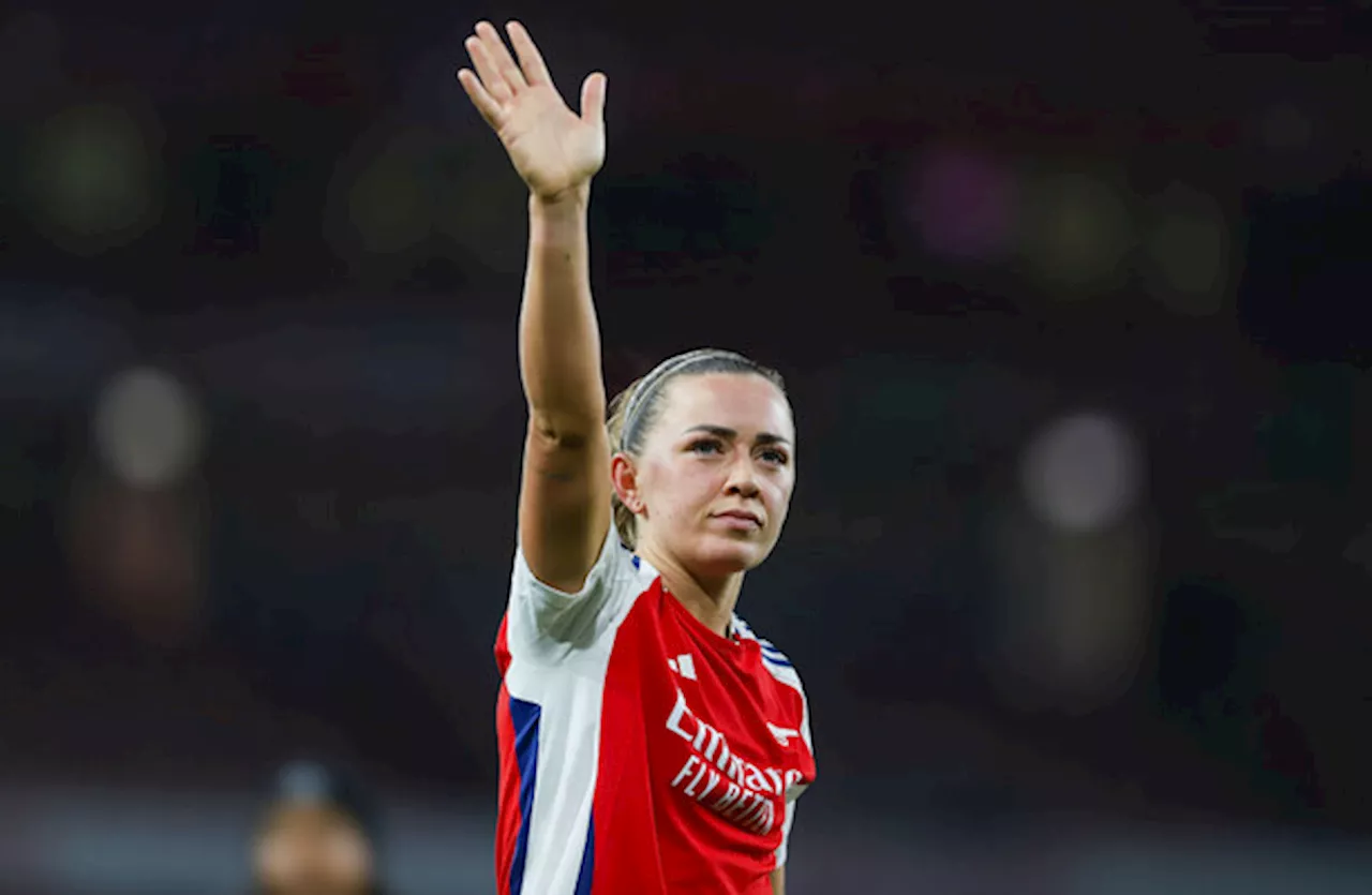 Katie McCabe nets first goal of season as Arsenal advance in League Cup