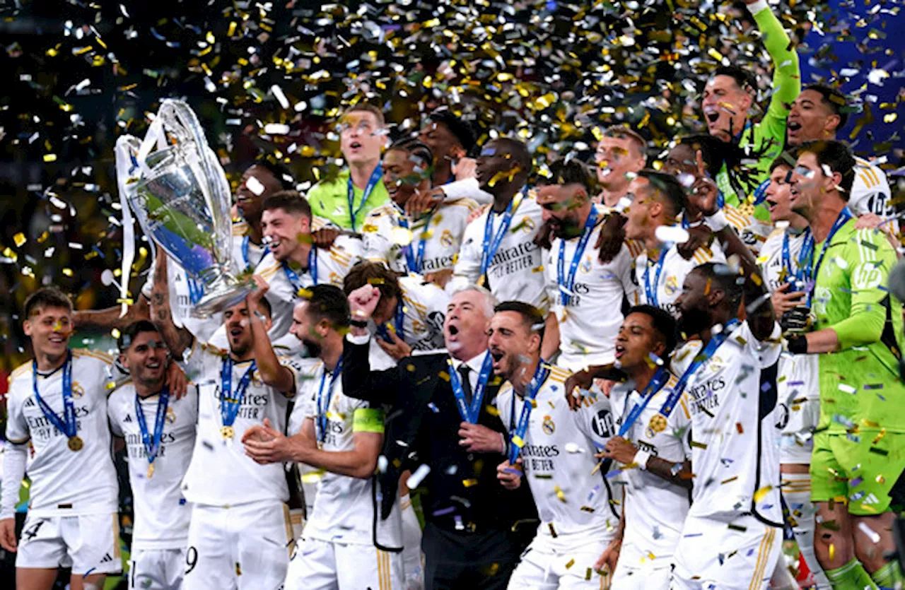 Real Madrid break €1 billion revenue barrier to top Money League