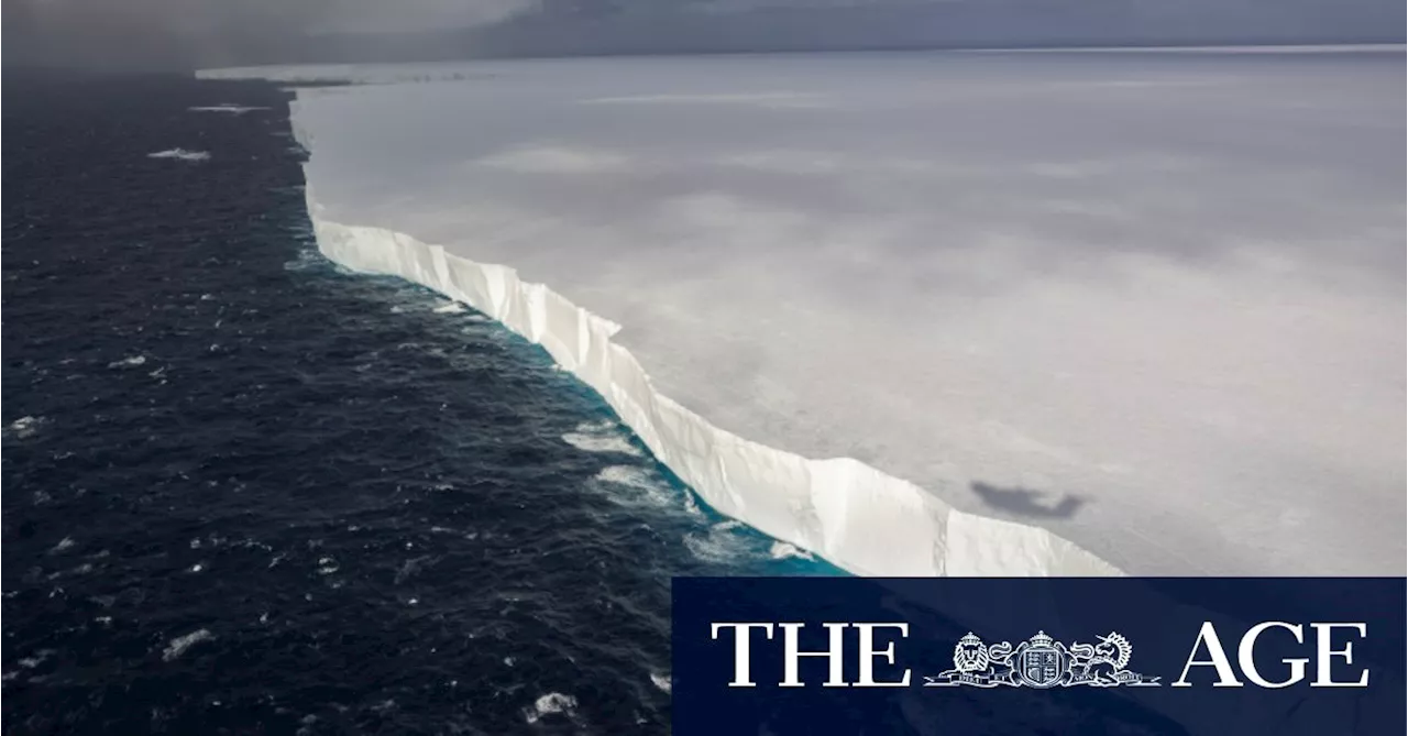 World's Largest Iceberg on Collision Course with South Georgia Island