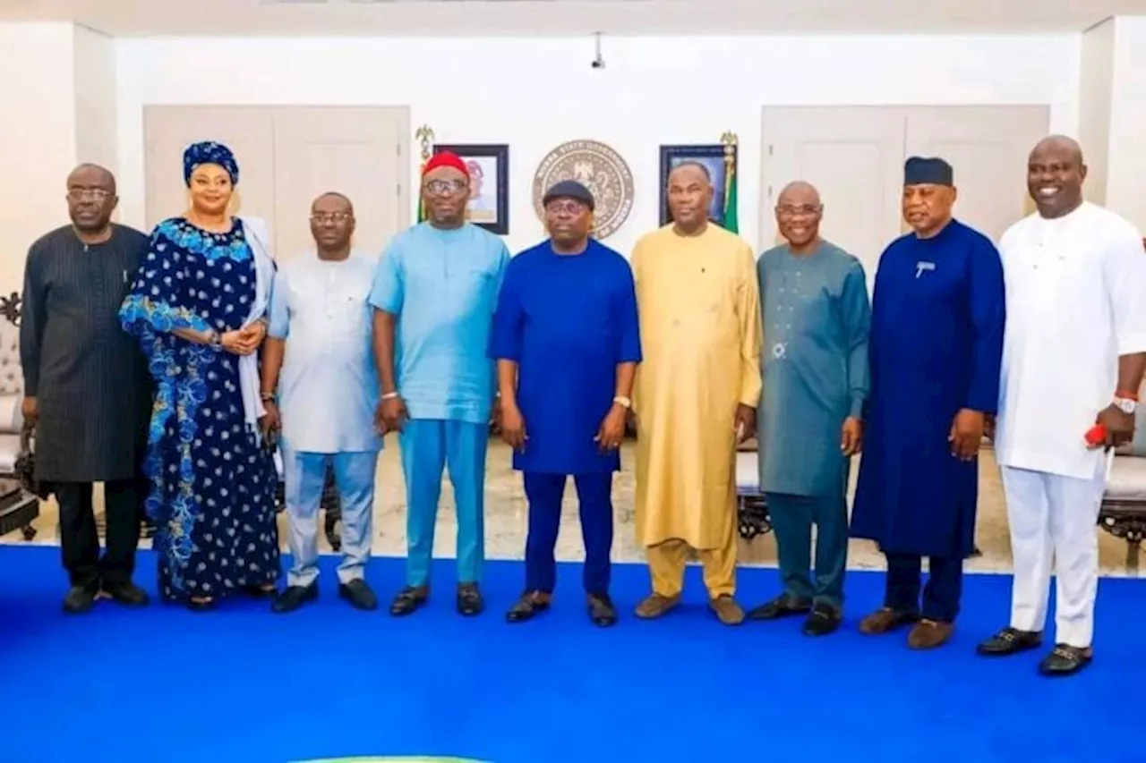 PDP NWC Visits Rivers Governor, Declares Him Party Leader Amidst Internal Division