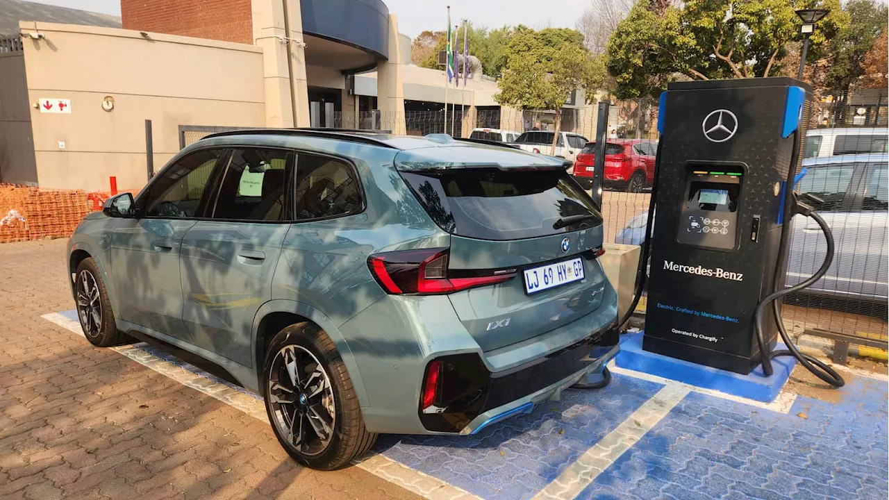 BMW iX1: A Joyful Electric Drive in Johannesburg