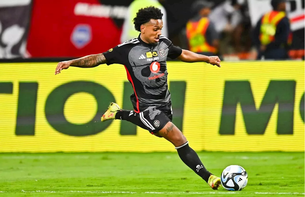 Former Orlando Pirates Striker Kermit Erasmus Joins Casric Stars